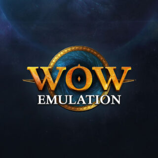 WoW emulation logo by Torta